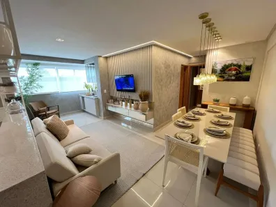 Apartamento com 2 Quartos à venda, 61m² no Setor Faiçalville, Goiânia