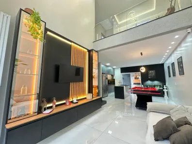 Sobrado com 3 Quartos à venda, 137m² no Vila Cristina Extensão, Goiânia