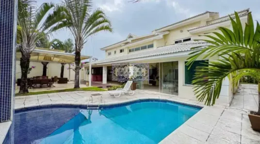 Casa de Condomínio com 6 Quartos à venda, 612m² no Barra da Tijuca, Rio de Janeiro