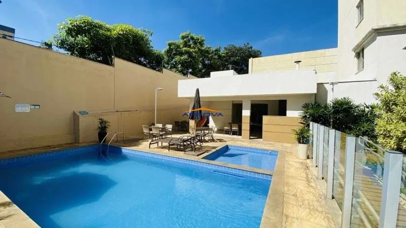Apartamento com 3 quartos — Castelo, Belo Horizonte