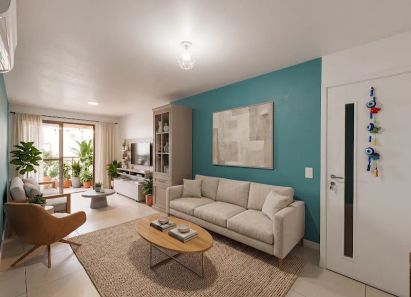 Apartamento com 3 Quartos à venda, 116m² no Vital Brazil, Niterói
