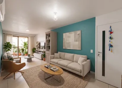 Apartamento com 3 Quartos à venda, 116m² no Vital Brazil, Niterói