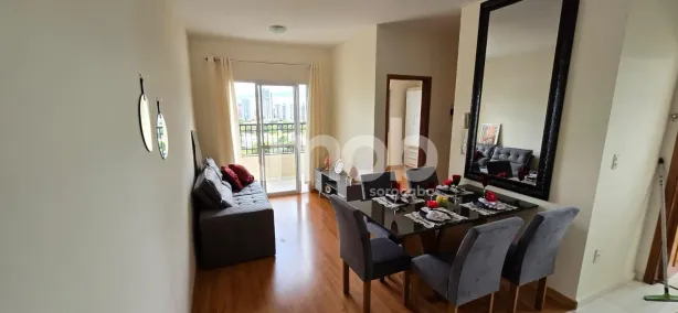 Apartamento com 2 Quartos para alugar, 52m² no Bairro da Vossoroca, Sorocaba