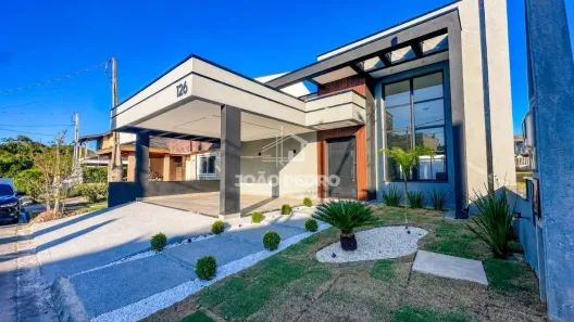 Casa de Condomínio com 3 Quartos à venda, 186m² no Loteamento Residencial Campos do Conde II, Tremembé