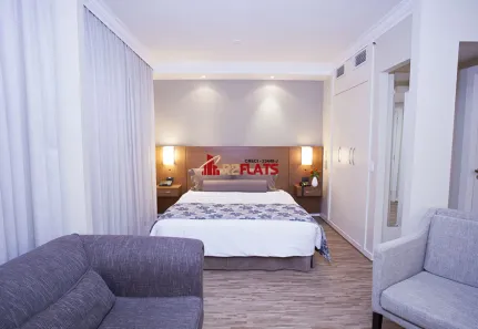 Flat com 1 Quarto à venda, 30m² no Vila Olímpia, São Paulo