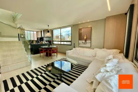 Cobertura com 2 Quartos à venda, 136m² no Lourdes, Belo Horizonte