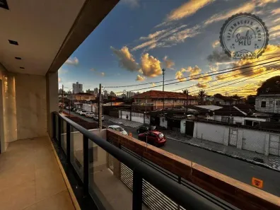 Casa de Condomínio com 2 Quartos à venda, 56m² no Glória, Praia Grande