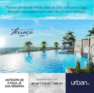 Apartamento com 3 Quartos à venda, 94m² no Graciosa - Orla 14, Palmas