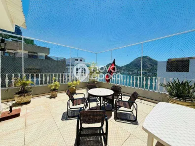 Cobertura com 4 Quartos à venda, 188m² no Lagoa, Rio de Janeiro