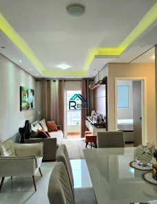 Apartamento com 2 Quartos à venda, 58m² no Jardim das Colinas, Hortolândia