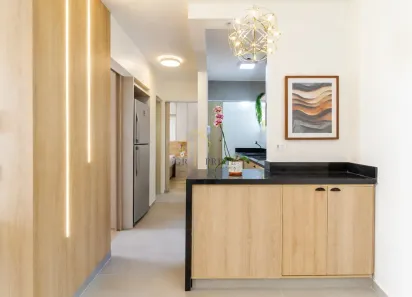 Apartamento com 2 Quartos para alugar, 44m² no Vila Uberabinha, São Paulo