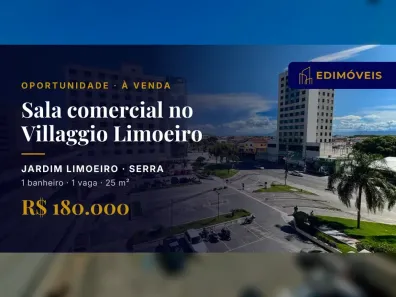 Ponto Comercial à venda, 25m² no Jardim Limoeiro, Serra