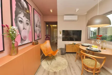 Apartamento com 1 Quarto à venda, 40m² no Santa Cecília, São Paulo
