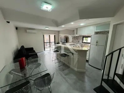 Flat com 1 Quarto para alugar, 60m² no Moema, São Paulo