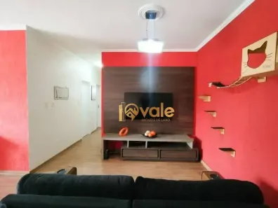 Apartamento com 3 Quartos à venda, 87m² no Jardim Califórnia, Jacareí