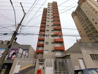 Apartamento com 1 Quarto para alugar, 36m² no Centro, São Carlos