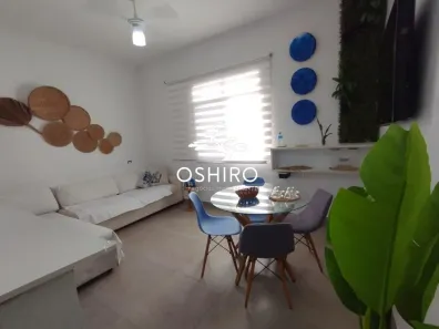 Apartamento com 1 Quarto para alugar, 52m² no Aparecida, Santos
