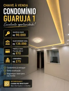 Apartamento com 2 Quartos à venda, 55m² no Forquilha, São Luís