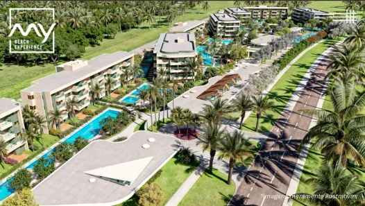 Apartamento com 1 Quarto à venda, 33m² no Porto de Galinhas, Ipojuca