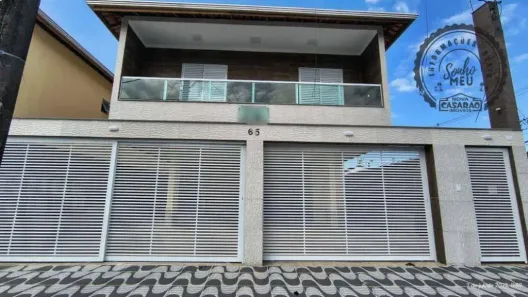 Casa de Condomínio com 2 Quartos à venda, 53m² no Ribeirópolis, Praia Grande