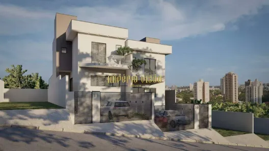 Sobrado com 3 Quartos à venda, 98m² no Parque Residencial Casa Branca, Suzano