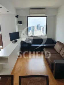 Flat com 1 Quarto para alugar, 27m² no Itaim Bibi, São Paulo