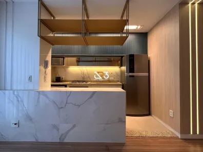Apartamento com 1 Quarto para alugar, 45m² no Gleba Fazenda Palhano, Londrina