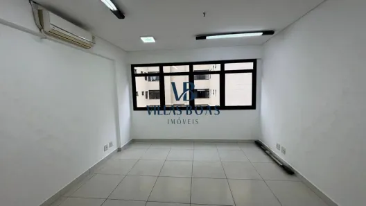 Sala Comercial para alugar, 34m² no Parque Residencial Aquarius, São José dos Campos