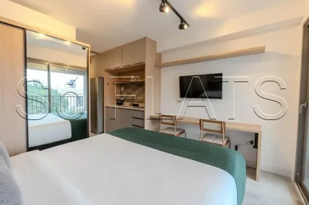 Apartamento com 1 Quarto à venda, 32m² no Indianópolis, São Paulo