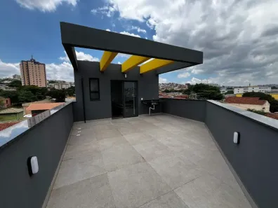 Cobertura com 1 Quarto para alugar, 23m² no Átila de Paiva (Barreiro), Belo Horizonte