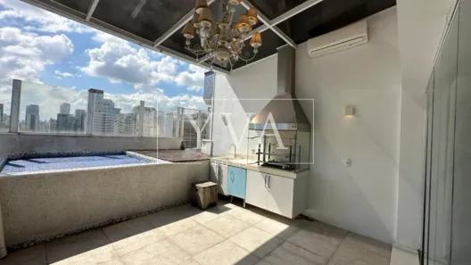Cobertura com 3 Quartos à venda, 250m² no Vila Nova Conceição, São Paulo