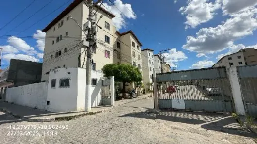 Apartamento com 2 Quartos à venda, 40m² no Tomba, Feira de Santana