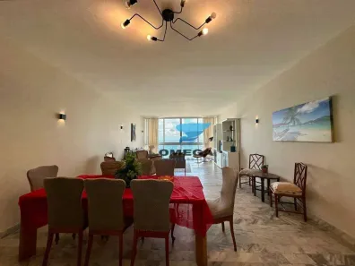Apartamento com 5 Quartos à venda, 200m² no Pitangueiras, Guarujá
