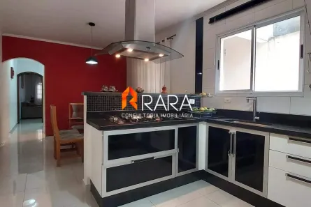 Sobrado com 3 Quartos à venda, 190m² no Jardim Las Vegas, Santo André