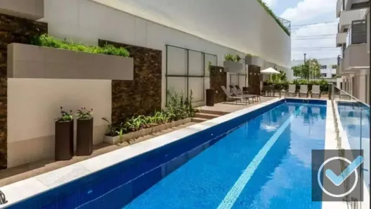 Apartamento com 1 Quarto para alugar, 53m² no Alphaville Centro Industrial e Empresarial/Alphaville., Barueri