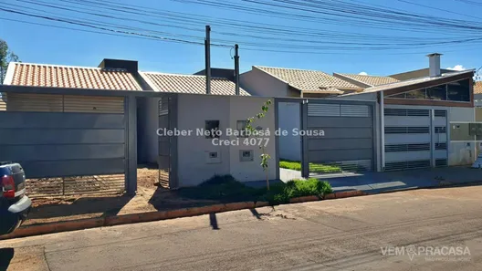 Casa com 2 Quartos à venda, 60m² no Residencial Alto Tamandaré, Campo Grande