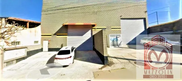 Imóvel Comercial para alugar, 416m² no Jardim Santo Antônio, Santo André
