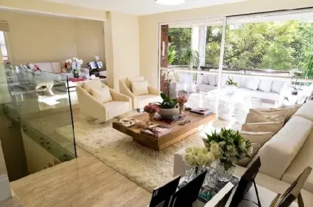Apartamento com 5 Quartos para alugar, 284m² no Jardim Europa, São Paulo