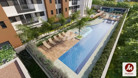 Apartamento com 3 Quartos à venda, 90m² no Bonfim Paulista, Ribeirão Preto
