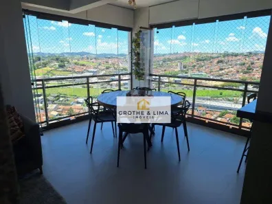Apartamento com 3 Quartos à venda, 124m² no Centro, Taubaté