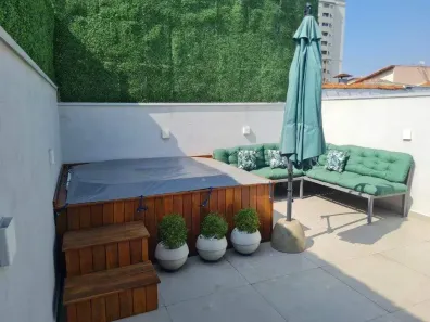 Cobertura com 2 Quartos à venda, 115m² no Vila Floresta, Santo André