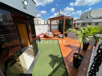 Cobertura com 2 Quartos à venda, 136m² no Jardim Monte Alegre, Taboão da Serra