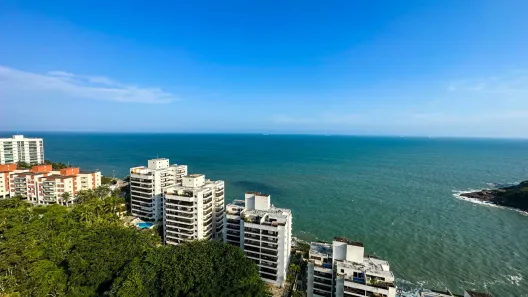Cobertura com 4 Quartos à venda, 448m² no Mar e Céu, Guarujá