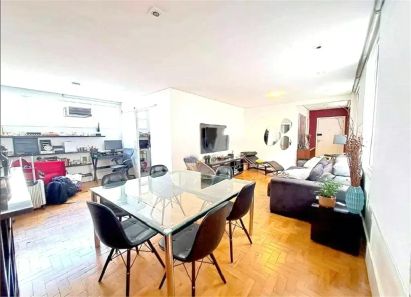Apartamento com 3 Quartos à venda, 120m² no Higienópolis, São Paulo
