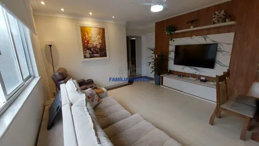 Apartamento com 2 Quartos à venda, 108m² no Boqueirão, Santos