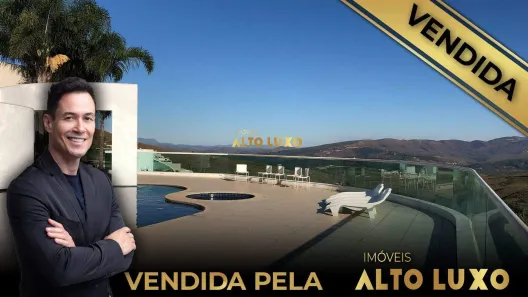 Casa com 4 Quartos à venda, 750m² no Vale dos Cristais, Nova Lima