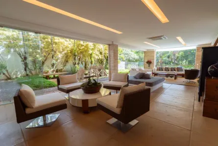Casa de Condomínio com 4 Quartos à venda, 876m² no Sítios de Recreio Gramado, Campinas