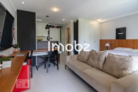 Kitnet com 1 Quarto à venda, 34m² no Jardim Ampliação, São Paulo