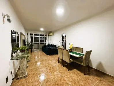 Apartamento com 2 Quartos à venda, 83m² no José Menino, Santos