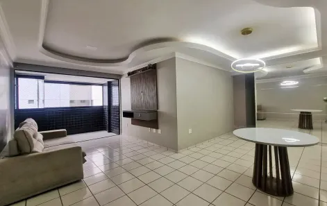 Apartamento com 4 Quartos para alugar, 136m² no Tambaú, João Pessoa